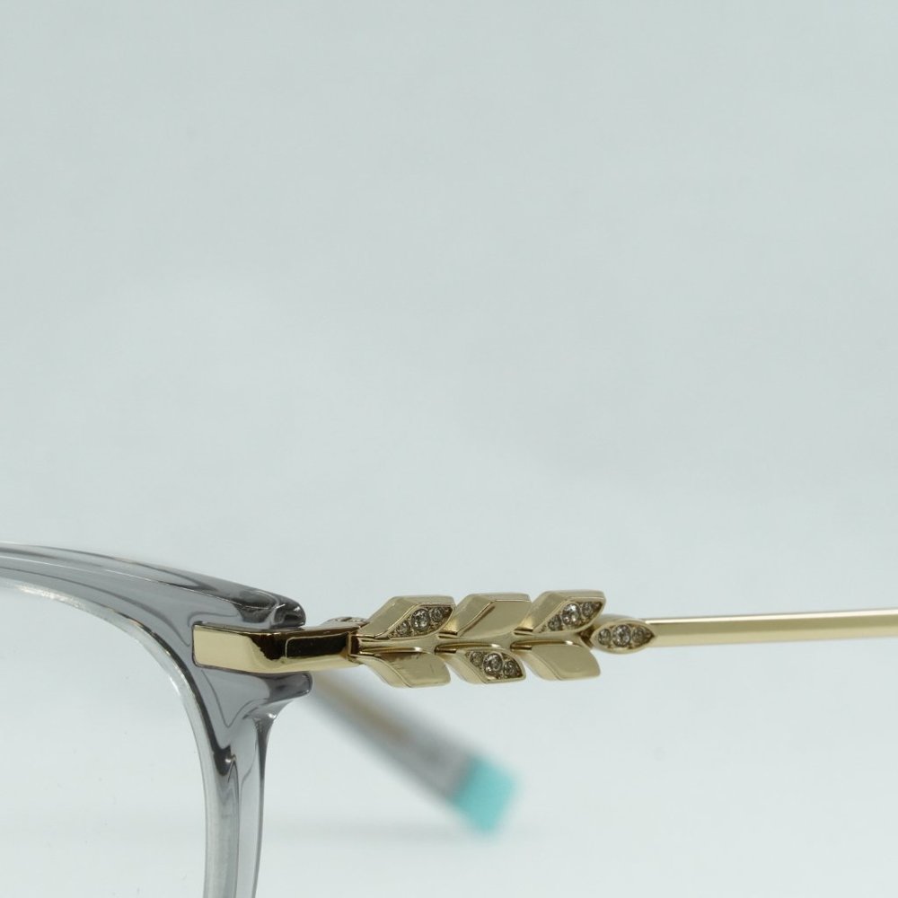💯 NEW TIFFANY & CO TF2220B 8270 GREY EYEGLASSES - Picture 4 of 10